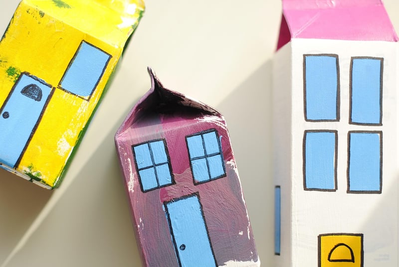 Recycled Kids' Decor