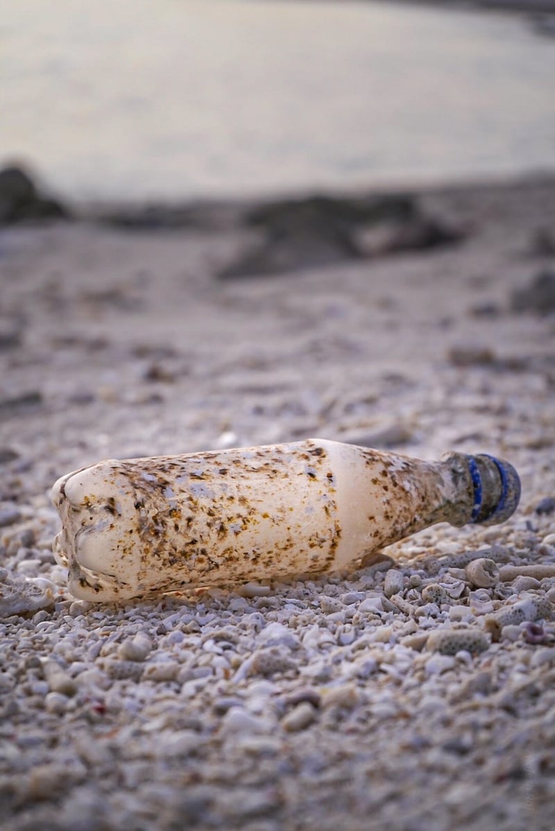 Upcycled Plastic Bottles